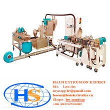 twin screw pelletizing extruder